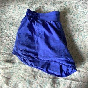Lululemon hotty hot long shorts